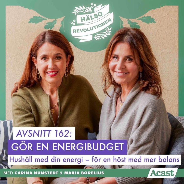 cover art for AVSNITT 162: BÄTTRE BALANS MED EN ENERGIBUDGET 