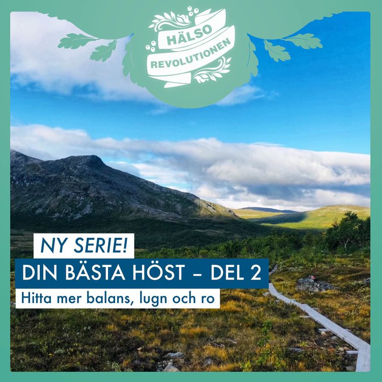 cover art for AVSNITT 165: DIN BÄSTA HÖST – DEL 2 – HITTA MER BALANS, LUGN OCH RO