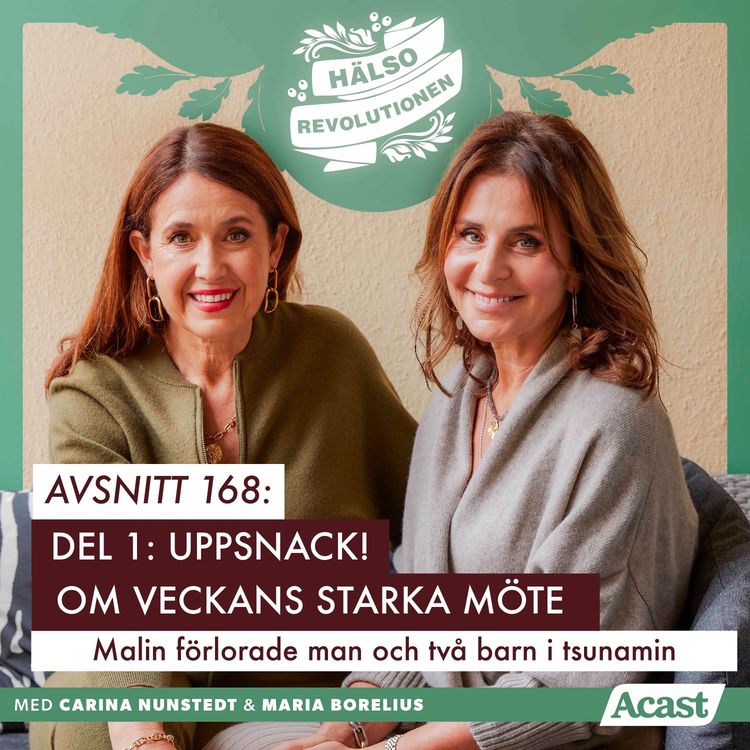 cover art for AVSNITT 168 – DEL 1: UPPSNACK INFÖR VECKANS STARKA MÖTE