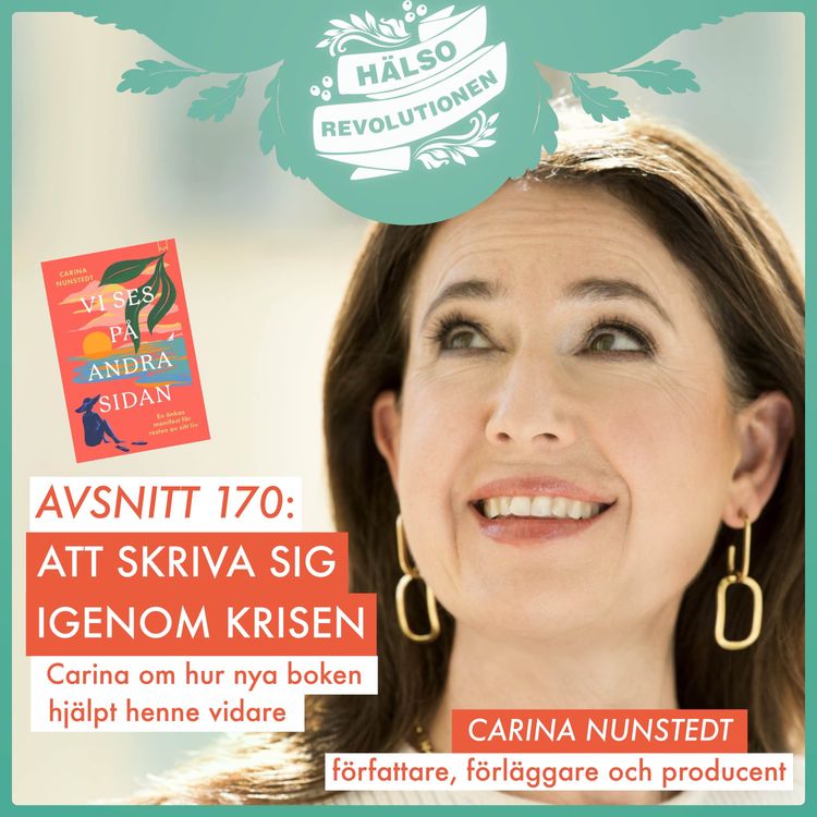 cover art for AVSNITT 170: ATT SKRIVA SIG IGENOM KRISEN