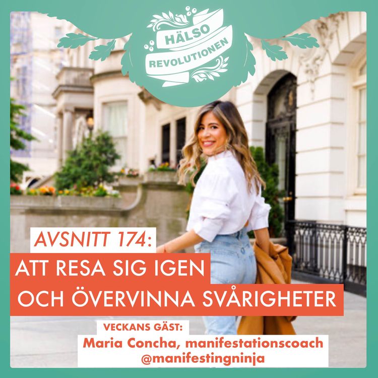 cover art for AVSNITT 174: ATT RESA SIG IGEN – OCH ÖVERVINNA TUFFA SVÅRIGHETER