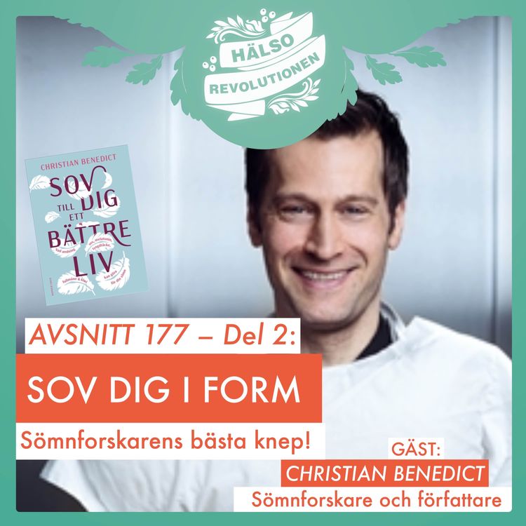 cover art for AVSNITT 177 – DEL 2: SOV DIG I FORM