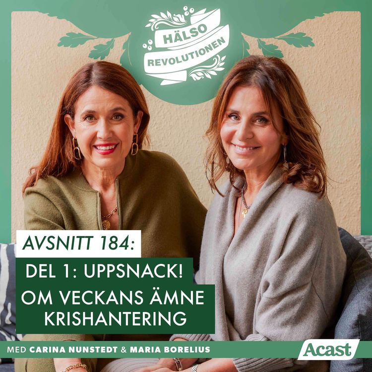 cover art for AVSNITT 184 – DEL 1: UPPSNACK OM VECKANS ÄMNE, KRISHANTERING I VARDAGEN