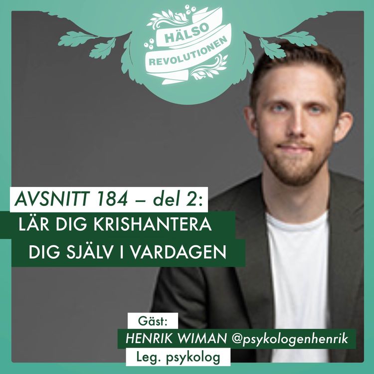 cover art for AVSNITT 184 – del 2: KRISHANTERING I VARDAGEN