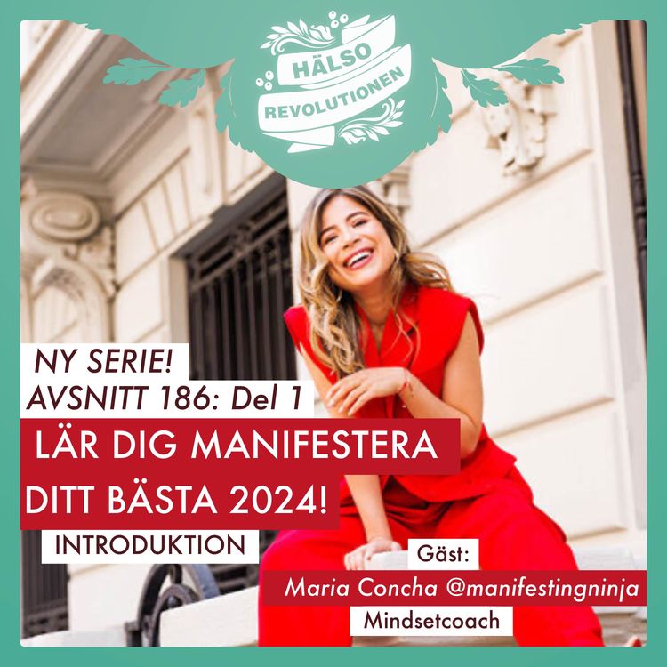 cover art for NY SERIE! AVSNITT 186 – DEL 1: MANIFESTERA DITT BÄSTA NYA ÅR