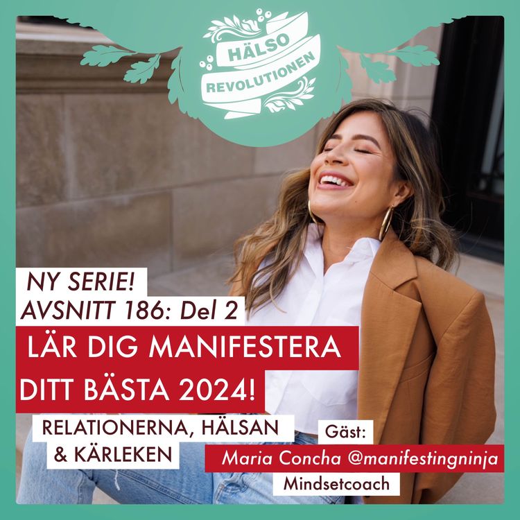 cover art for NY SERIE! AVSNITT 186 – DEL 2: MANIFESTERA DITT BÄSTA NYA ÅR