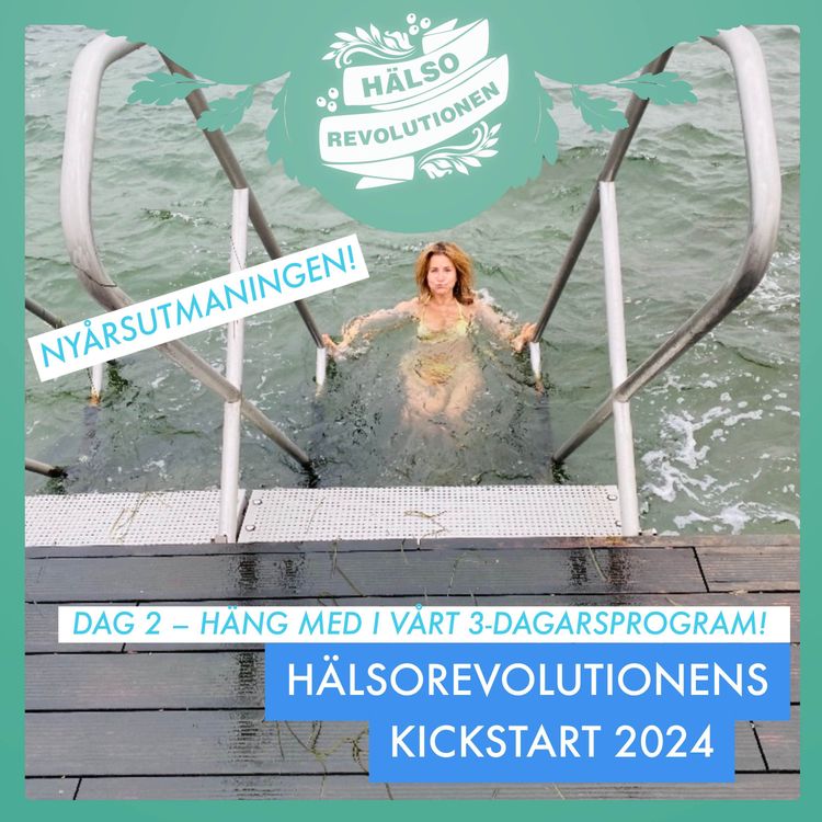 cover art for đ DAG 2 - NYĂ
RSUTMANINGEN! HĂNG MED I HĂLSOREVOLUTIONENS KICKSTART 2024