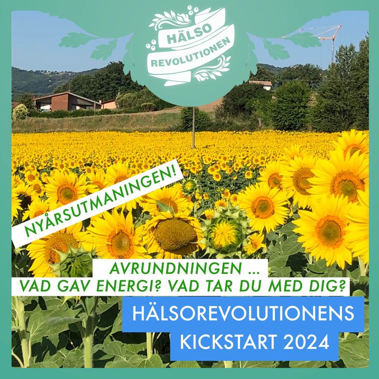 cover art for đ AVRUNDNINGEN - NYĂ
RSUTMANINGEN! HĂNG MED I HĂLSOREVOLUTIONENS KICKSTART 2024