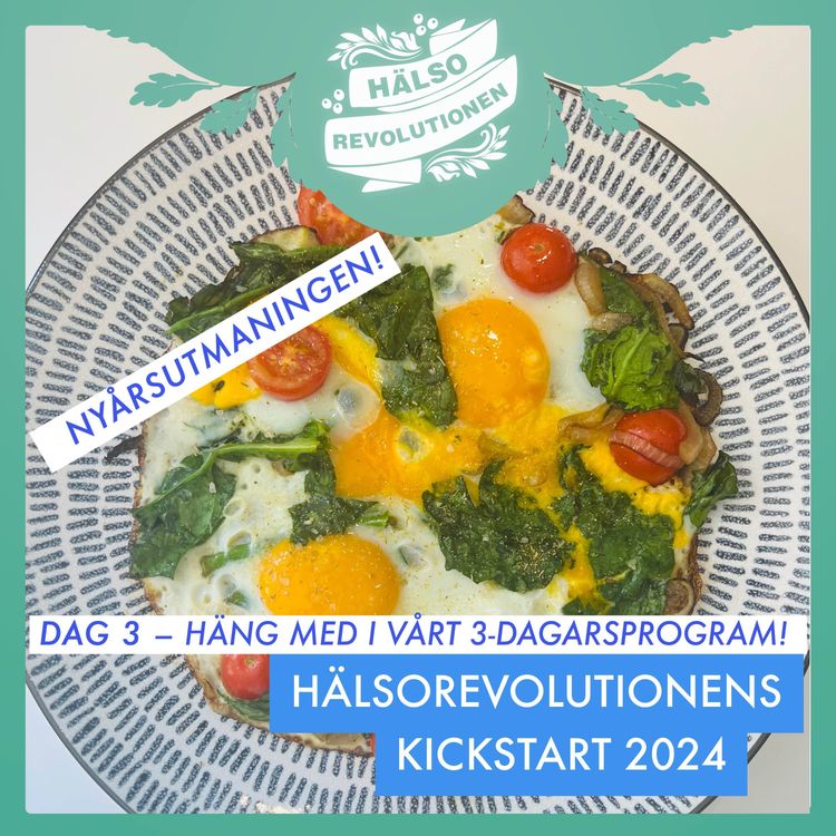 cover art for đ DAG 3 - NYĂ
RSUTMANINGEN! HĂNG MED I HĂLSOREVOLUTIONENS KICKSTART 2024