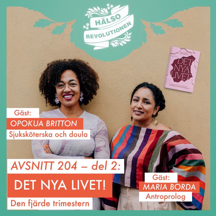 cover art for AVSNITT 204 – del 2: DET NYA LIVET – DEN FJÄRDE TRIMESTERN