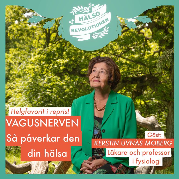 cover art for HELGFAVORIT I REPRIS! VAGUSNERVEN – Så kan du stärka kroppens största förbindelselänk och må bättre