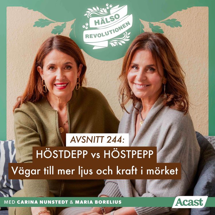 cover art for AVSNITT 244: HÖSTDEPP vs HÖSTPEPP – MARIA OCH CARINA CHECKAR IN/PEPPAR IN NOVEMBER