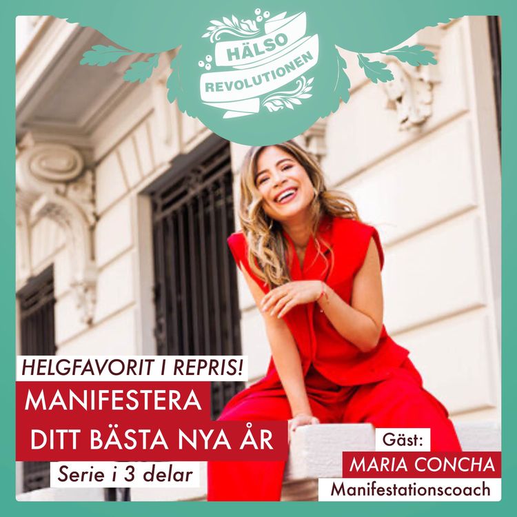 cover art for JULFAVORIT I REPRIS! NY SERIE! DEL 1: MANIFESTERA DITT BÄSTA NYA ÅR