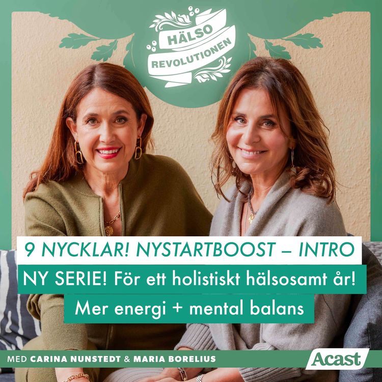 cover art for NYSTARTBOOST 2025/ EN SERIE I 9 DELAR – DEL 1: INTRODUKTION