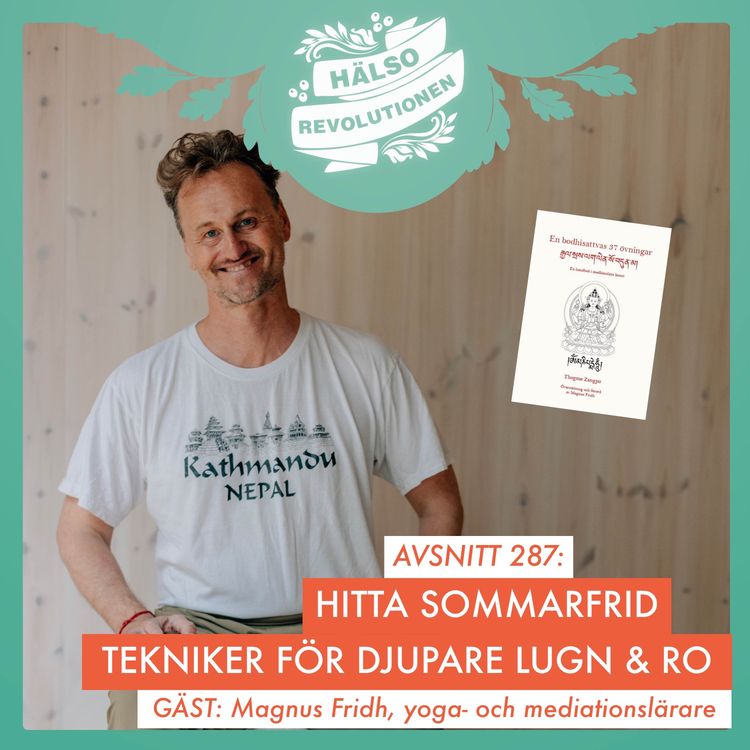 cover art for AVSNITT 287: SOMMARFRID – TEKNIKER FÖR ATT UTVECKLA DINA LUGN OCH ROSYSTEM