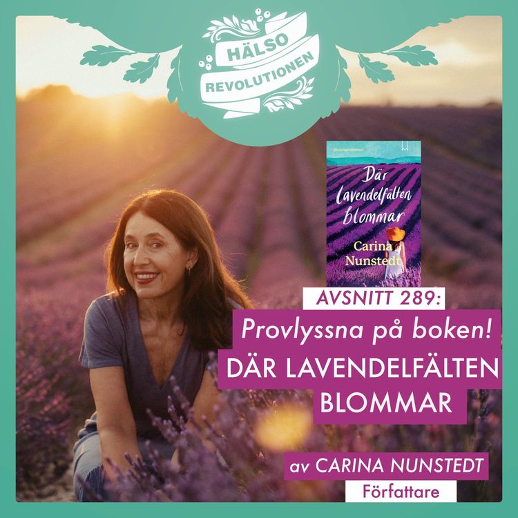 cover art for AVSNITT 289: PROVLYSSNA PÅ CARINAS ROMAN