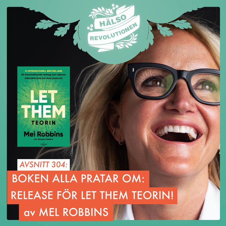cover art for BOKEN ALLA PRATAR OM! RELEASE FÖR LET THEM-TEORIN AV MEL ROBBINS