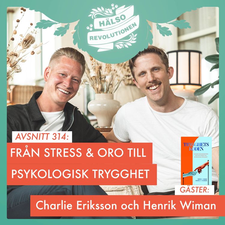 cover art for AVSNITT 314: SÅ KAN DU BYGGA PSYKOLOGISK TRYGGHET