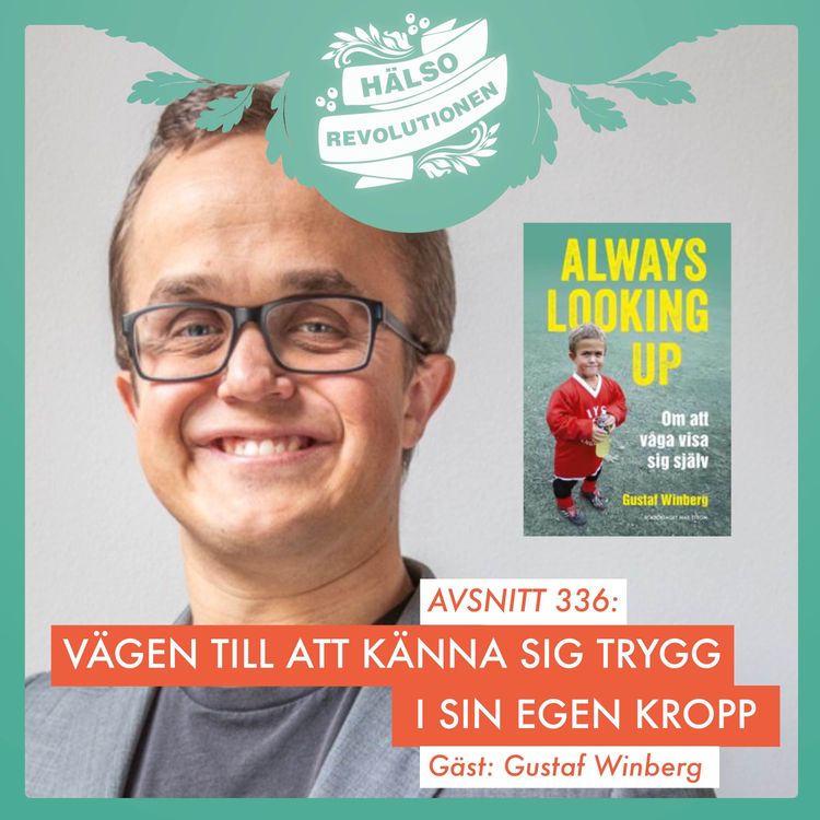 cover art for AVSNITT 336: VÄGEN TILL ATT KÄNNA SIG TRYGG I SIN EGEN KROPP