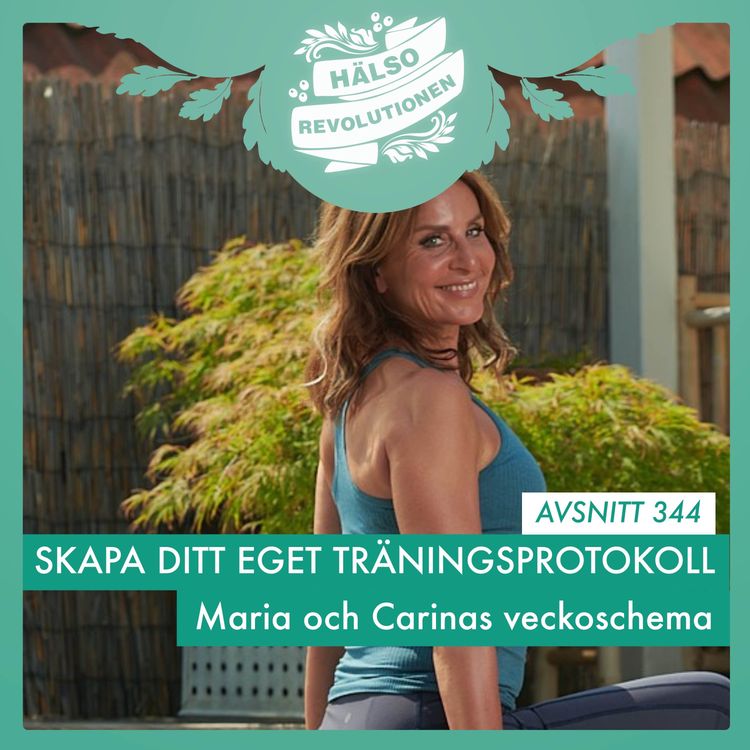 cover art for AVSNITT 344: SKAPA DITT TRÄNINGSPROTOKOLL – STEG FÖR STEG