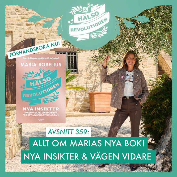 cover art for AVSNITT 359: NYA INSIKTER – VÄGEN VIDARE