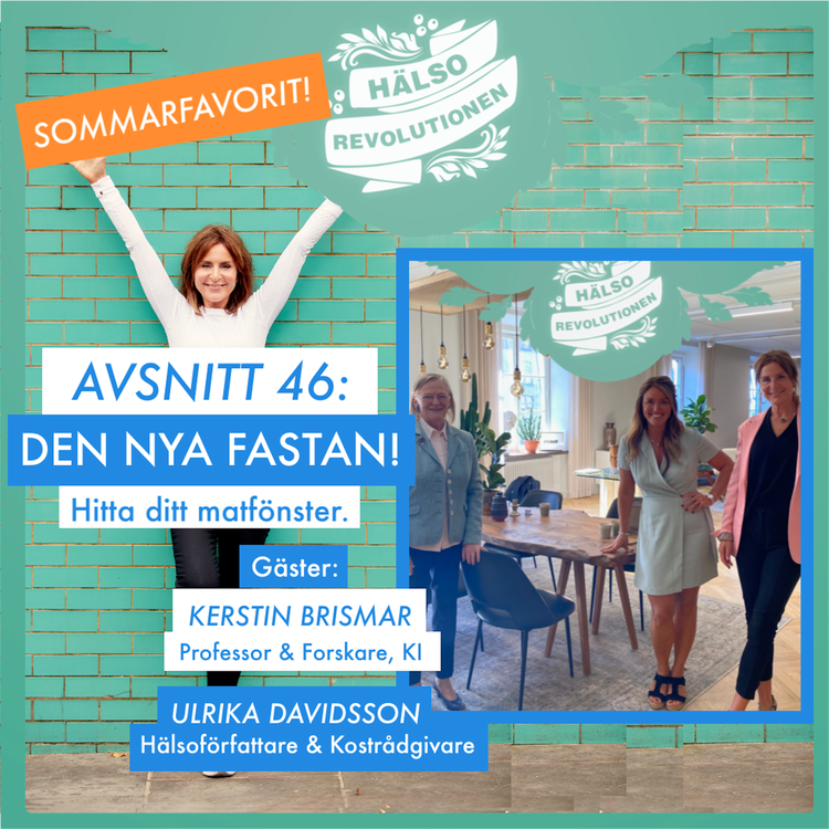 cover art for SOMMARFAVORIT I REPRIS! AVSNITT 46: DEN NYA FASTAN – HITTA DITT MATFÖNSTER!