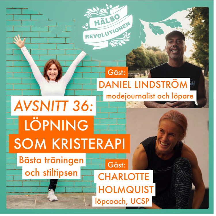 cover art for AVSNITT 36: LÖPNING SOM KRISTERAPI – bästa intervallträningen och stiltipsen