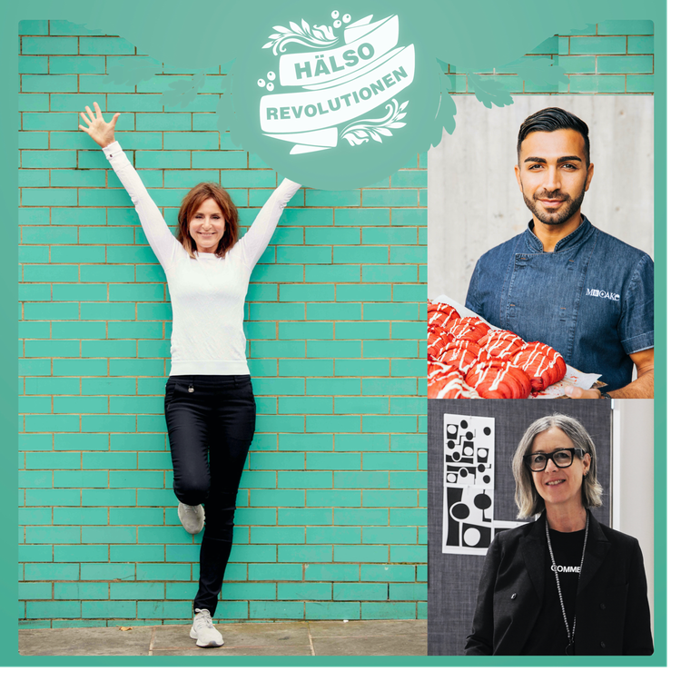 cover art for AVSNITT 14: MER JUL! THE RITUAL OF FOOD – Hur äter man med mer njutning och får bättre näringsupptag på köpet?