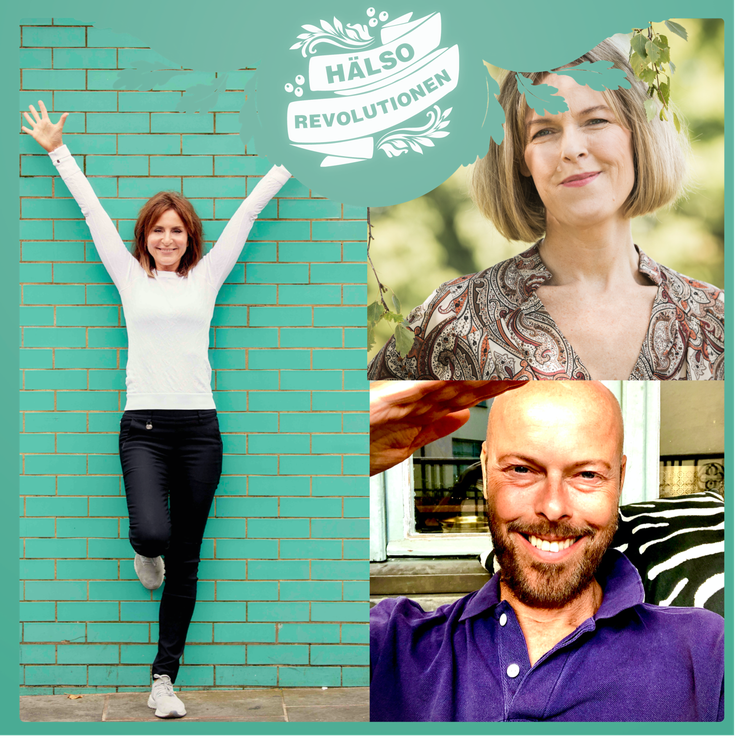 cover art for AVSNITT 9: ATT LEVA MED SVÅR SJUKDOM – DEL 2 – Råd från läkaren Nina-Cavalli Björkman + Anders Nunstedts bästa strategier under cancerbehandlingen