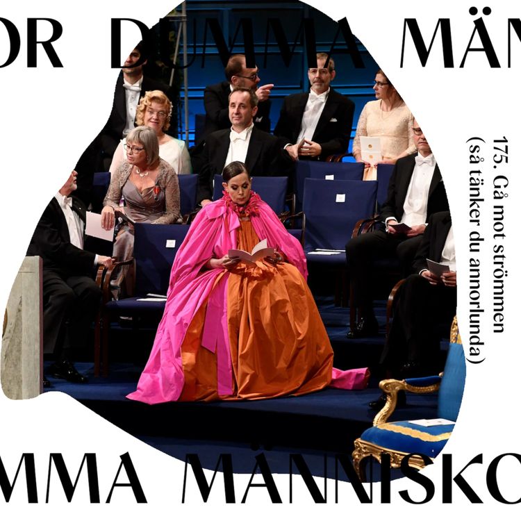 cover art for 175. Gå mot strömmen (så tänker du annorlunda)