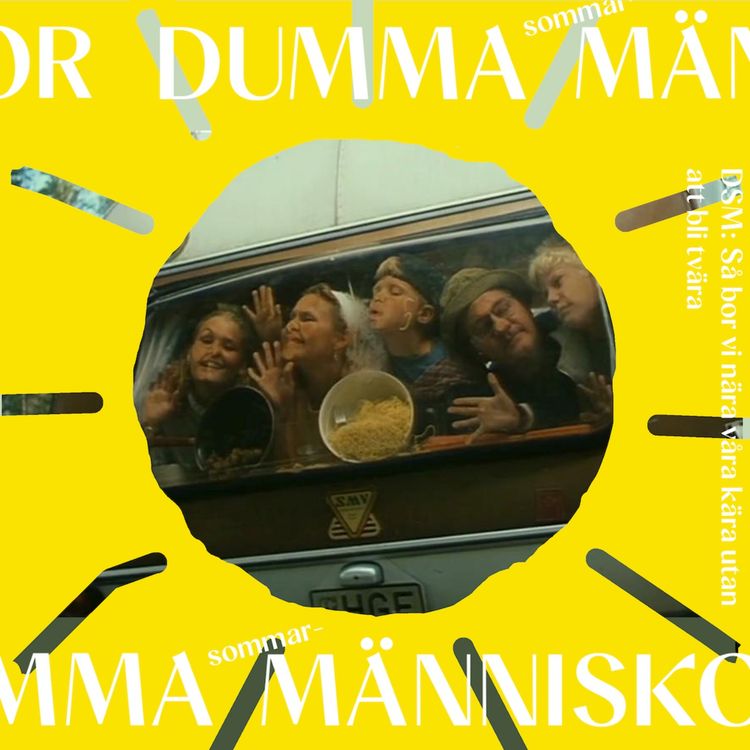 cover art for DSM: Så bor vi nära våra kära utan att bli tvära