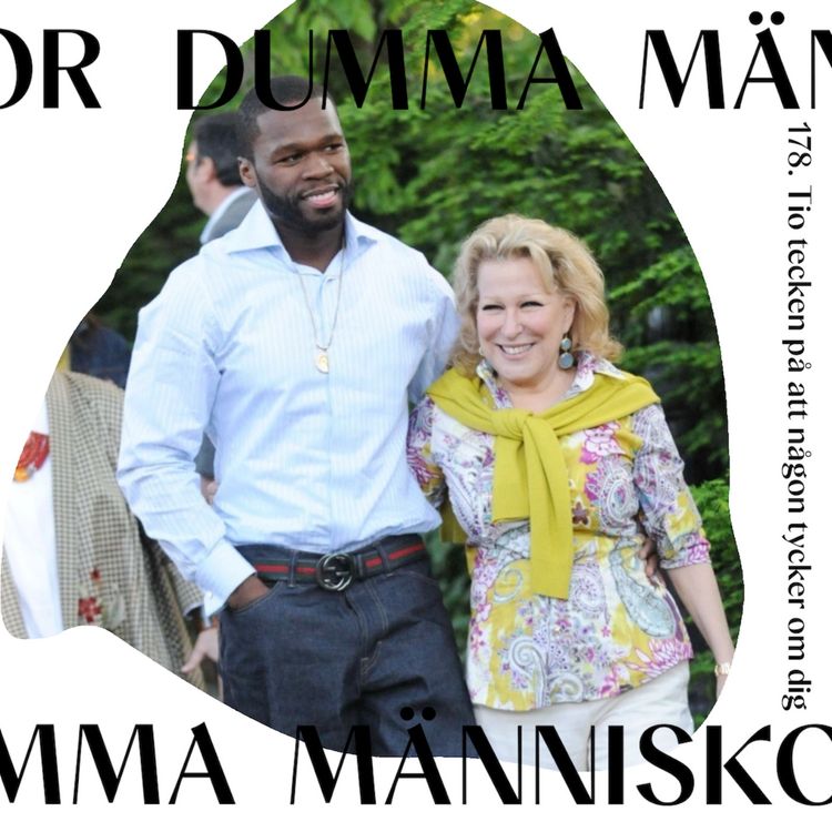 cover art for 178. Tio tecken på att någon tycker om dig