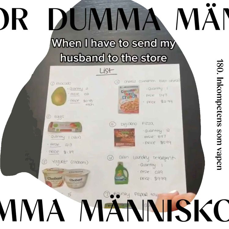 cover art for 180. Inkompetens som vapen