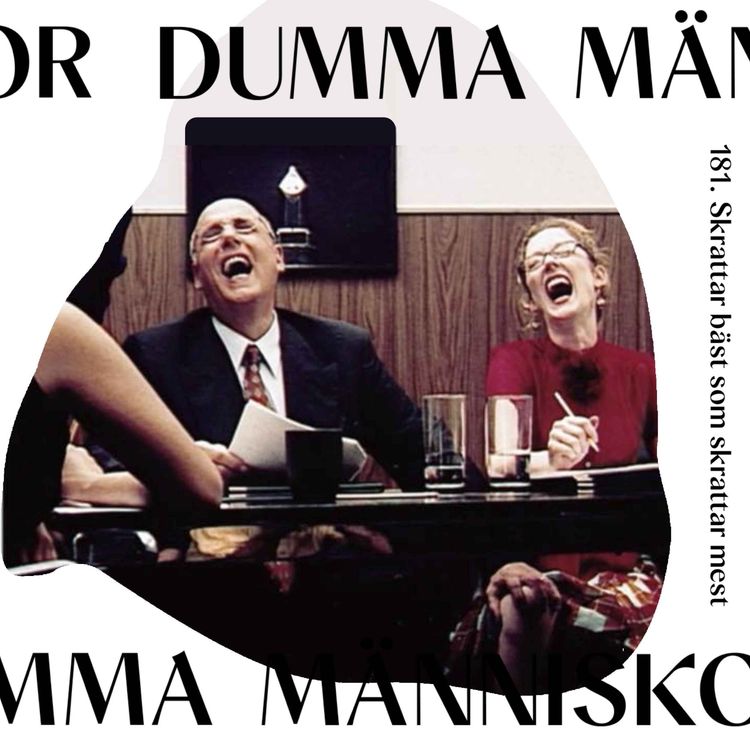 cover art for 181. Skrattar bäst som skrattar mest