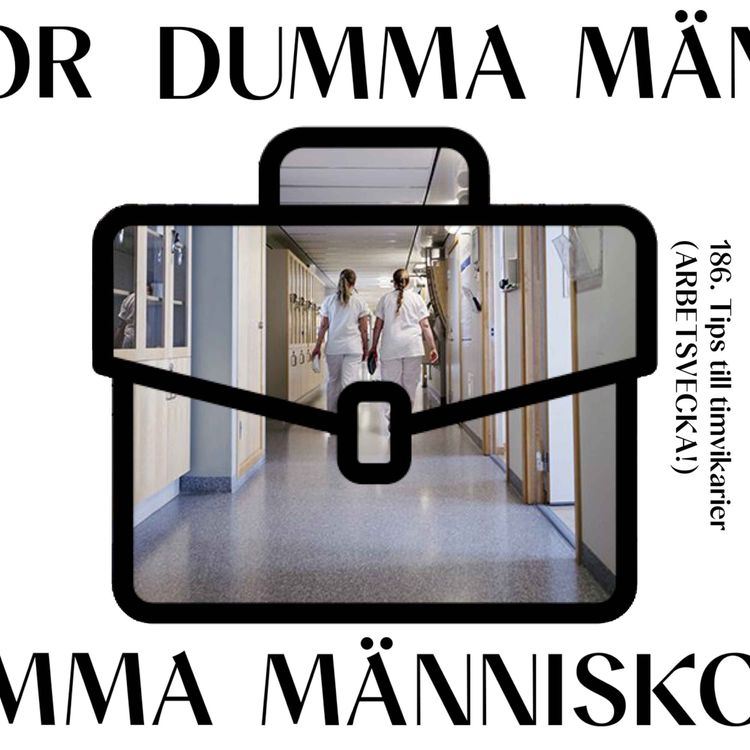 cover art for 186. Tips till timvikarier (ARBETSVECKA!)