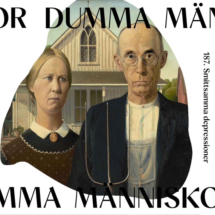 cover art for 187. Smittsamma depressioner
