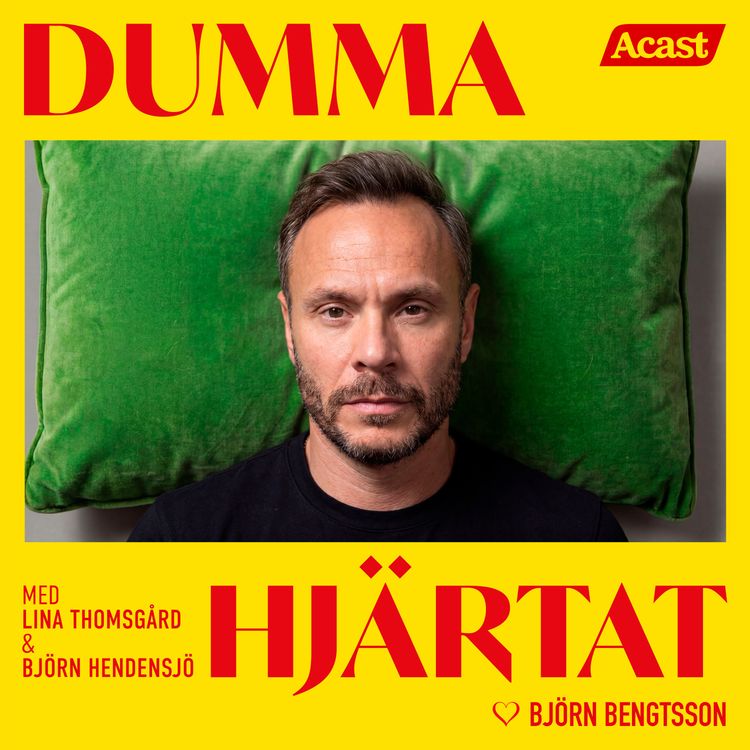cover art for DUMMA HJÄRTAT med Björn Bengtsson