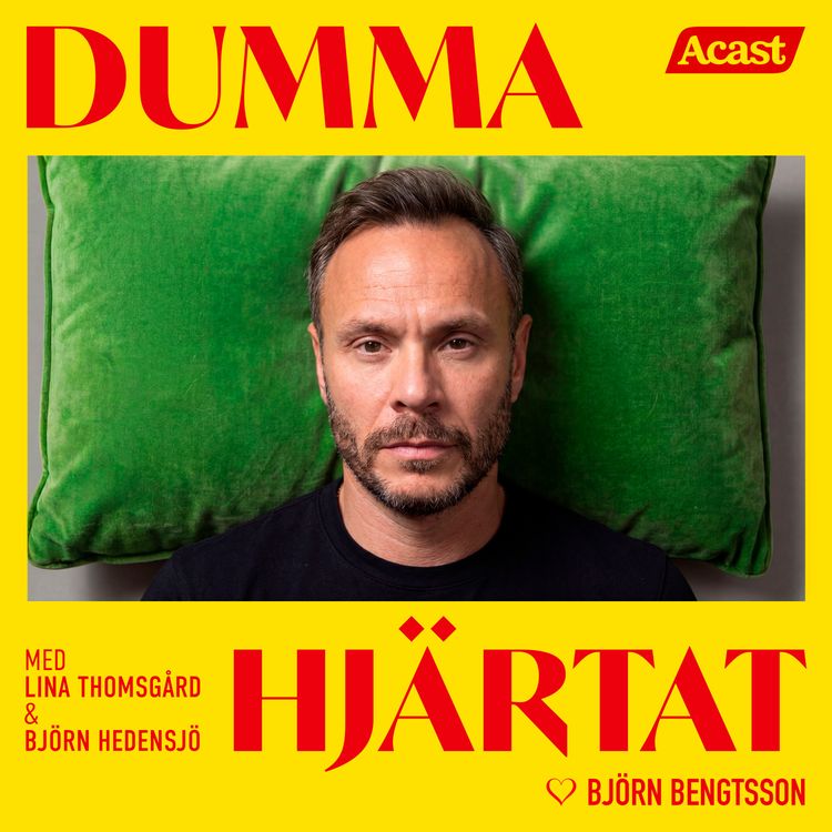 cover art for DUMMA HJÄRTAT med Björn Bengtsson