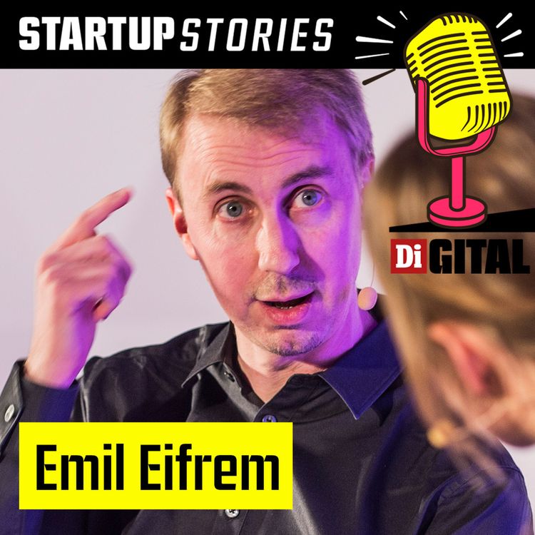 cover art for Emil Eifrem, Neo4j