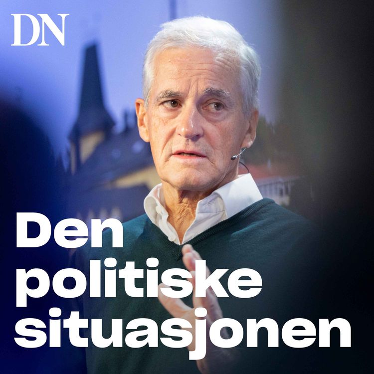 cover art for Jonas Gahr Støre om valget, Trump og Gaza