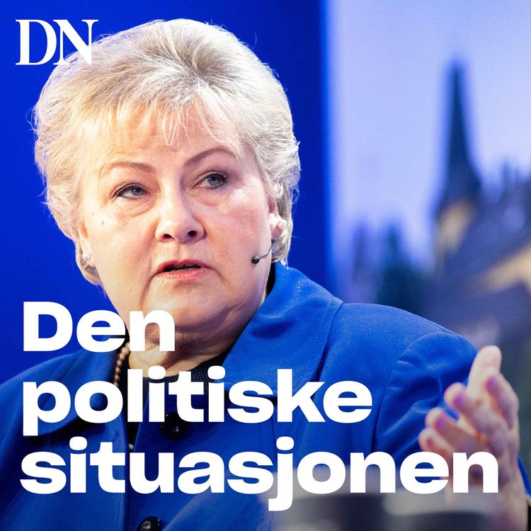 cover art for Erna Solberg: -  tør å si at jeg er statsministerkandidat