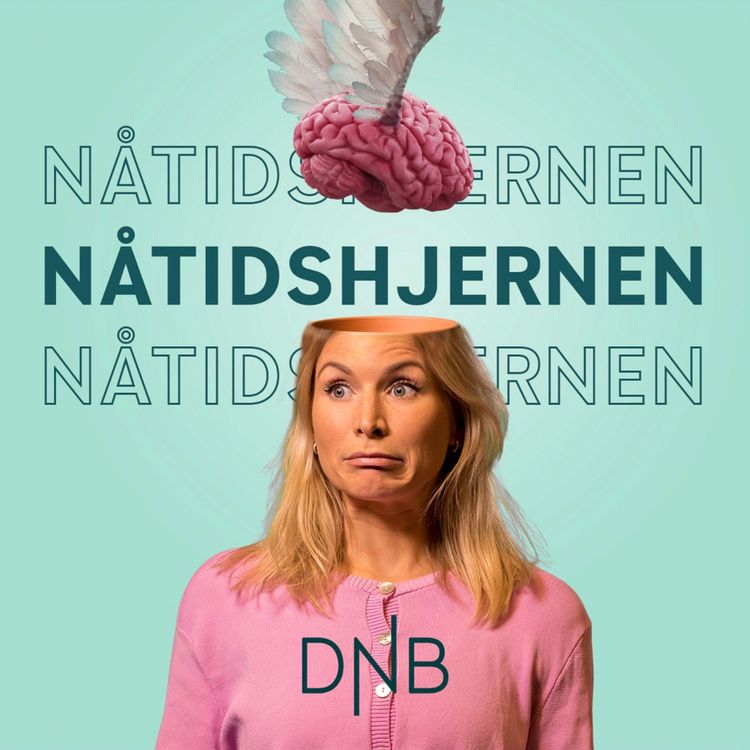 cover art for Nåtidshjernen podkast – kommer snart