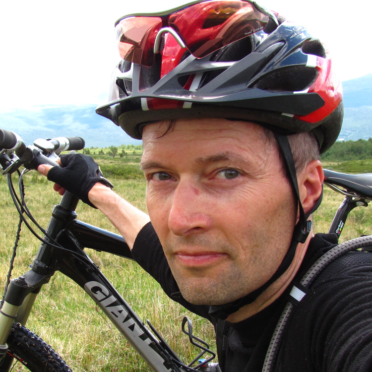 cover art for Sykkelturar i Norge