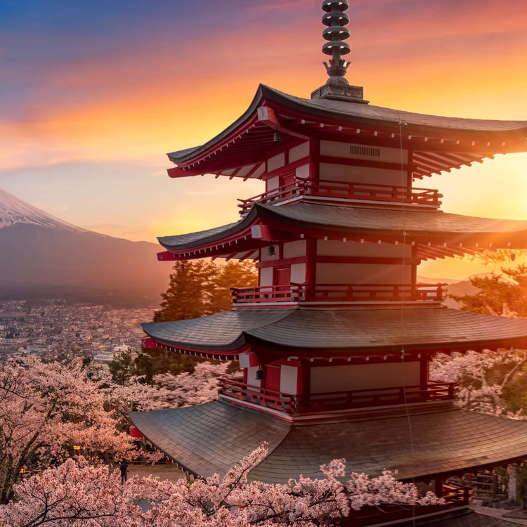 cover art for 10 underbara ställen i Japan med Dag Klingstedt