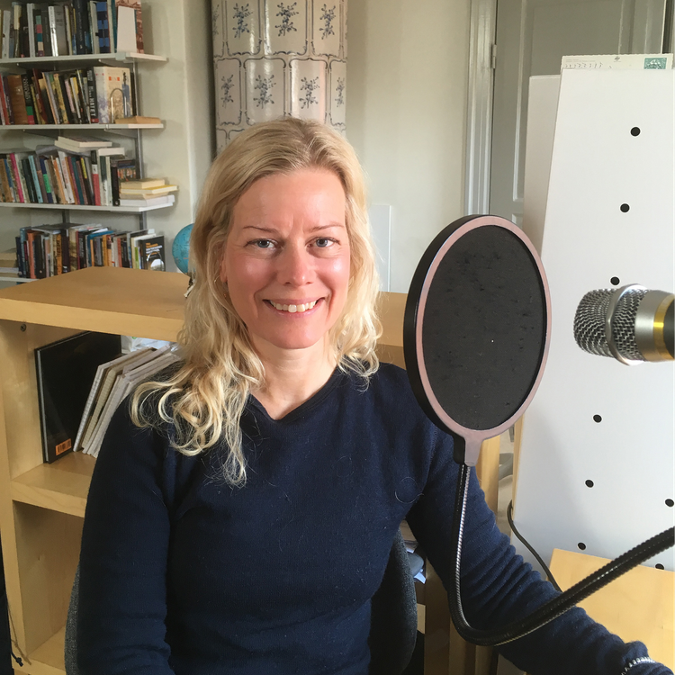 cover art for Vandra i Sverige med Marie Kjellnäs