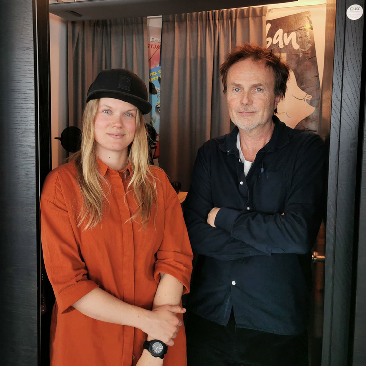 cover art for Vandra PCT, till Mount Everest och upp på Kilimanjaro med Linda Åkerberg