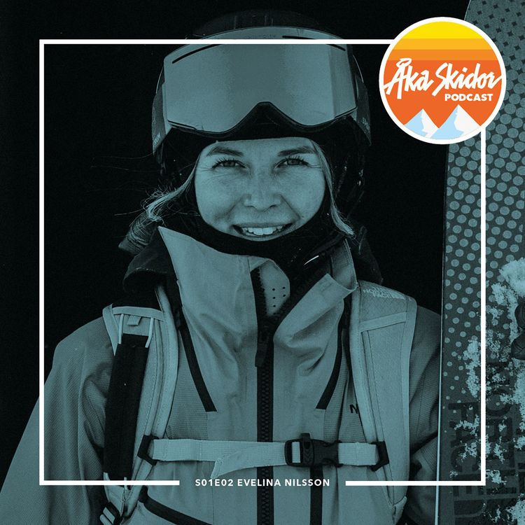 cover art for Evelina Nilsson om FWT, yoga och att filma på konstiga platser