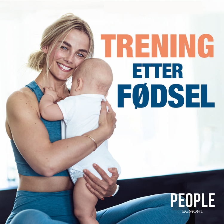 cover art for Om å være «fitness mom», sosiale medier, alkohol og reising med baby