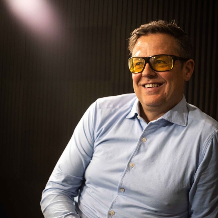 cover art for Finanskrise-ferrarien til Gisle Valen