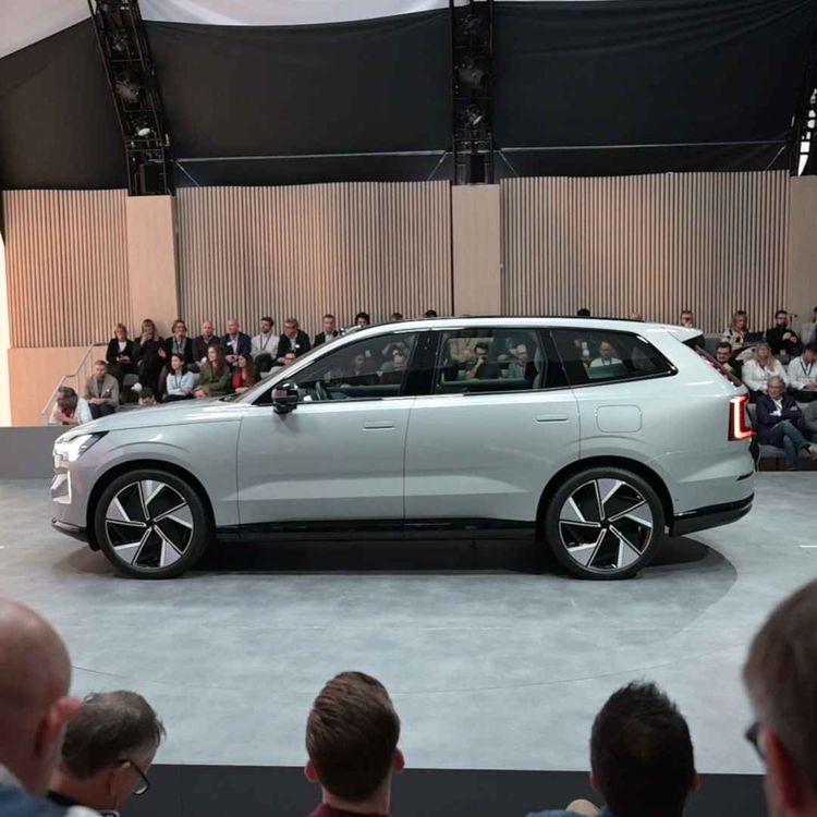 cover art for Alt om nye Volvo EX90 - her blir det tilhengertrøbbel!